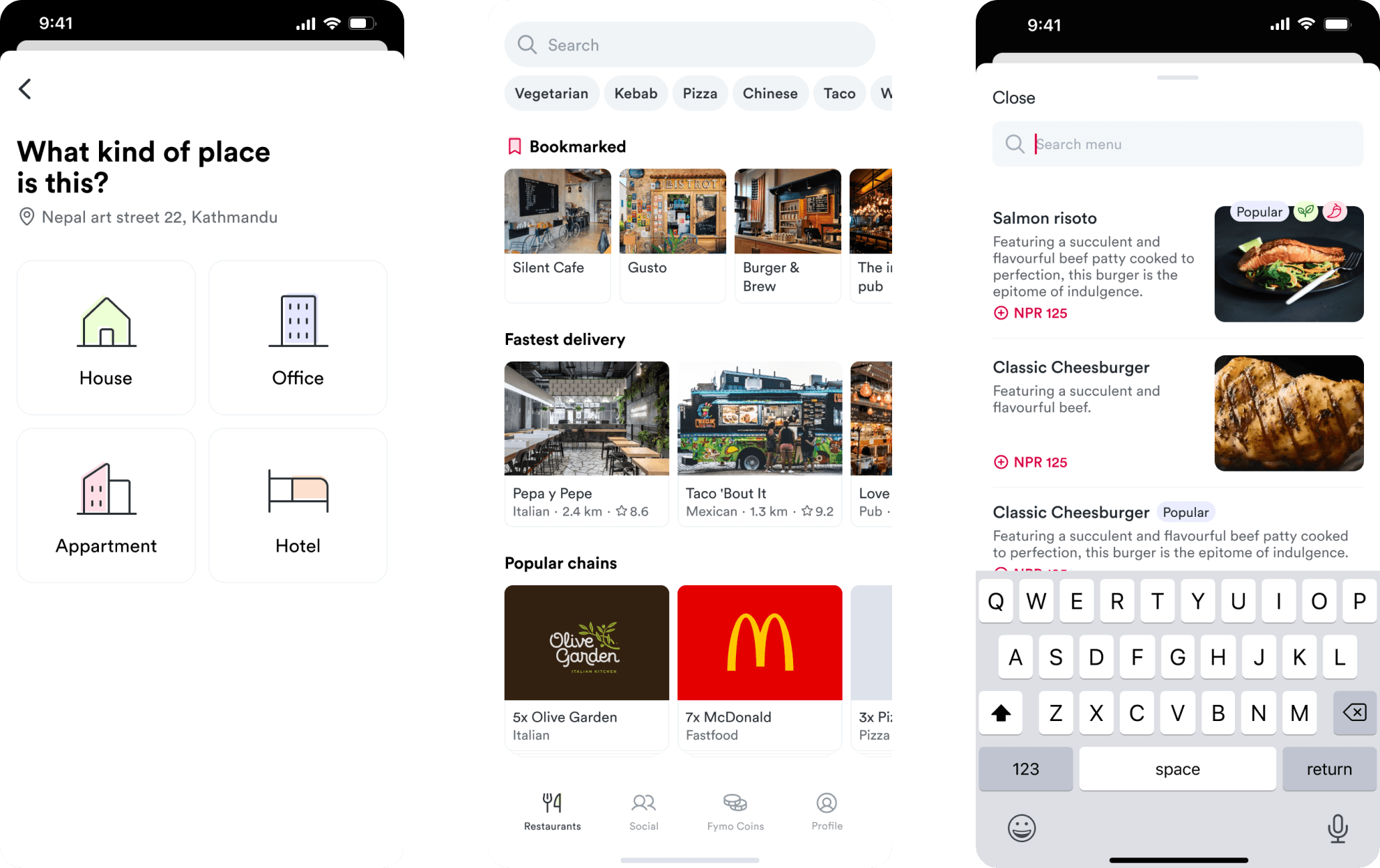 Fymo — product design